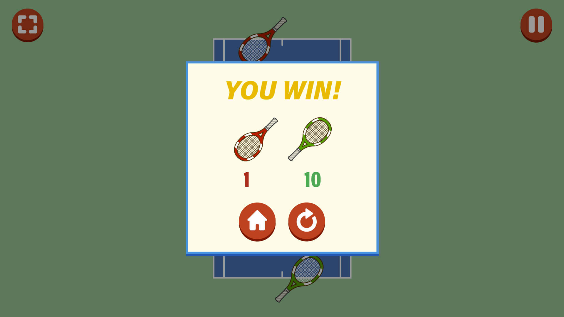 Fast Tennis