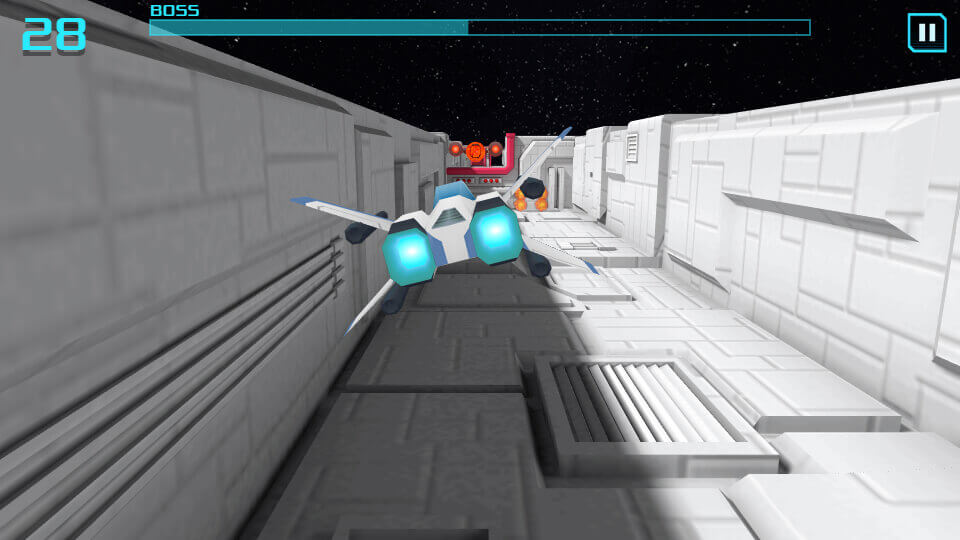 X-Trench Run