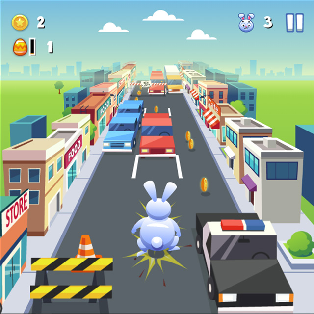 Giant Rabbit Run